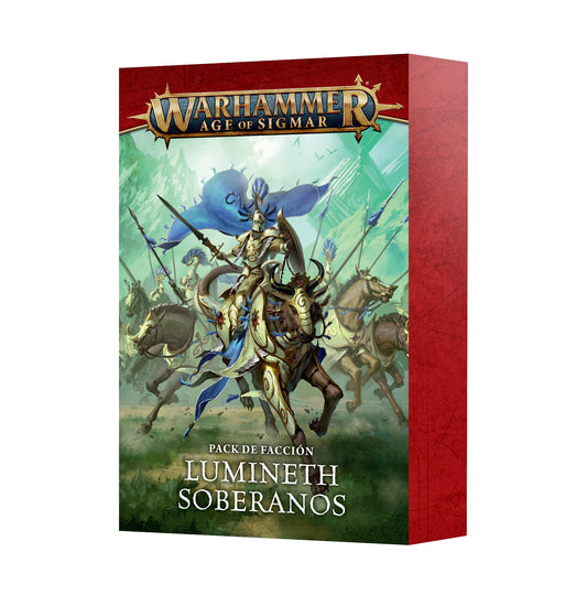 PACK DE FACCION: LUMINETH SOBERANOS (ESP)