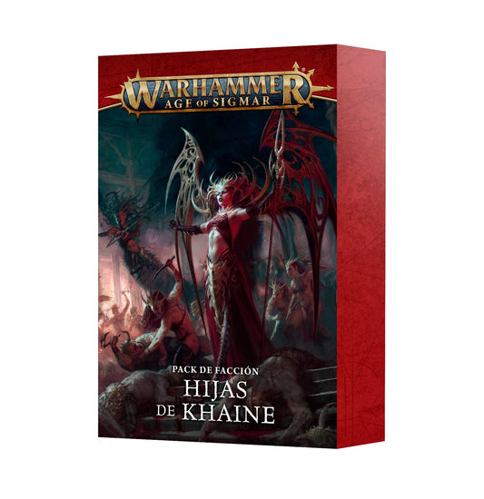 PACK DE FACCION: HIJAS DE KHAINE (ESP)