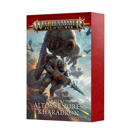 PACK DE FACCION: KHARADRON (ESPAÑOL)