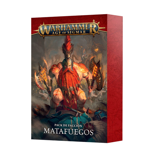 PACK DE FACCION: MATAFUEGOS (ESPAÑOL)