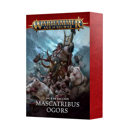 PACK DE FACCION: MASCATRIBUS OGORS (ESP)