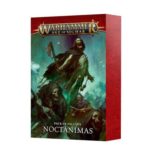 PACK DE FACCION: NOCTANIMAS (ESPAÑOL)