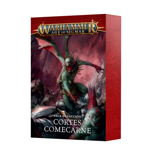 PACK DE FACCION: CORTES COMECARNE (ESP)