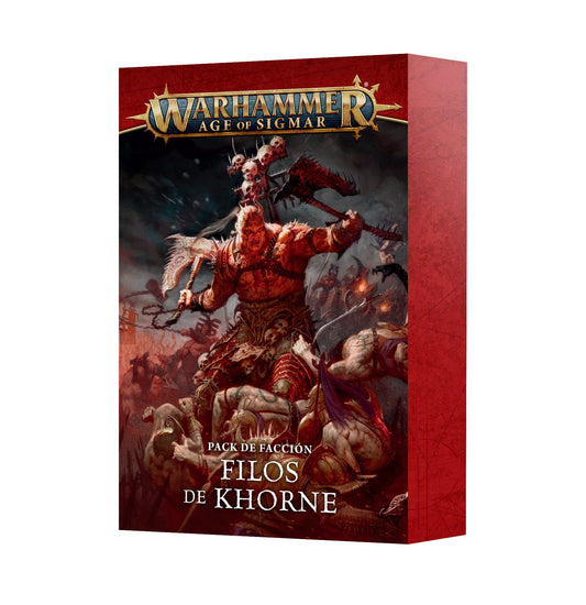 PACK DE FACCION: FILOS DE KHORNE (ESP)