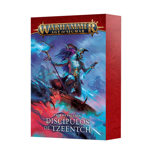PACK DE FACCION: D/ DE TZEENTCH (ESP)