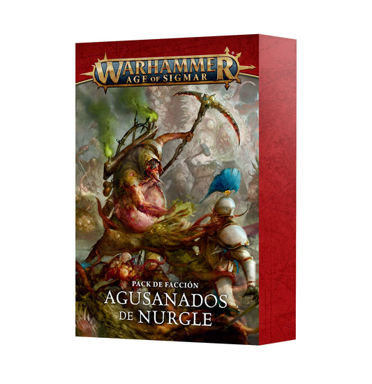 PACK DE FACCION: AGUSANADOS DE NURGLE ESP