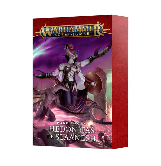 PACK DE FACCION: HEDONITAS D SLAANESH ESP