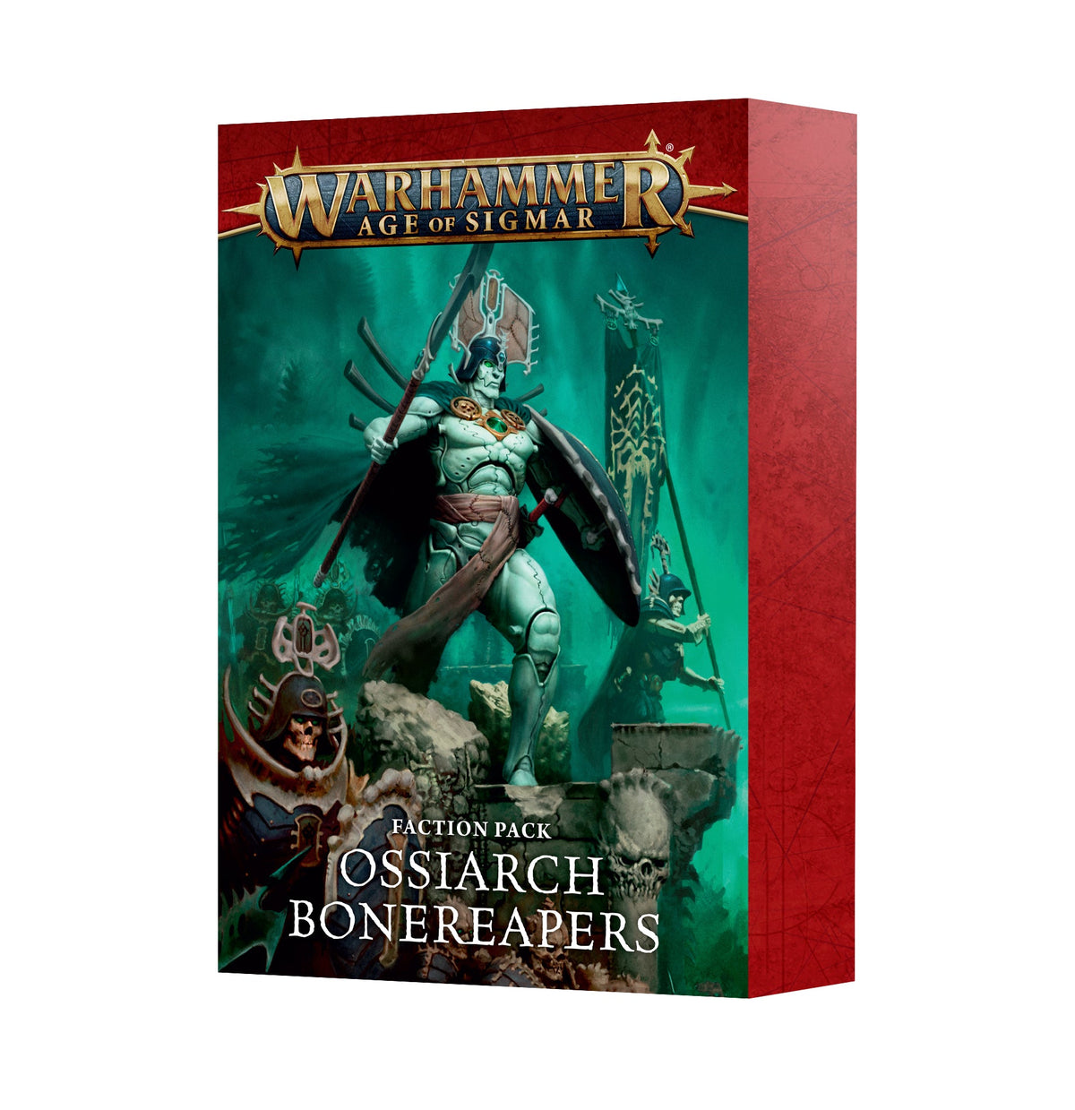 Pack de Facción: Ossiarch Cosechahuesos (Español)
