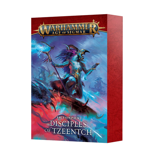 Pack de Facción: Discípulos de Tzeentch