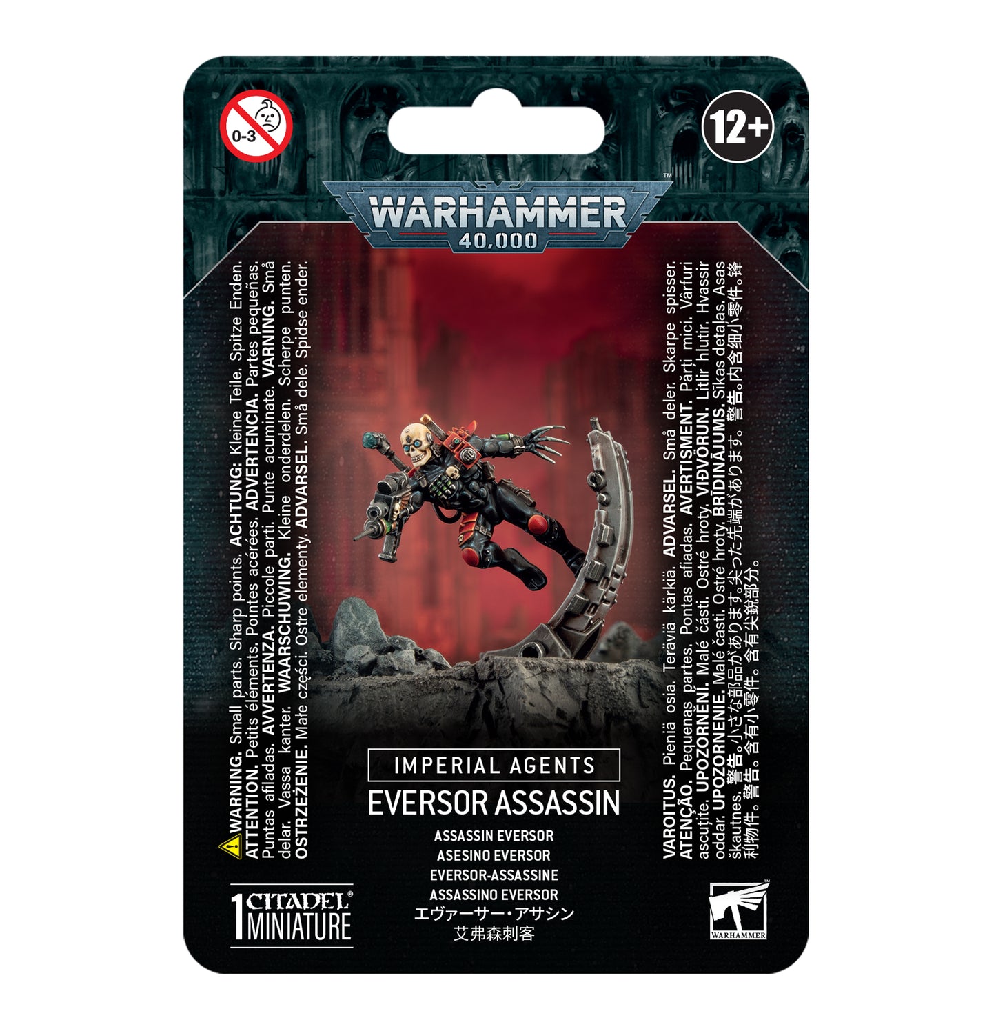 IMPERIAL AGENTS: ASESINO EVERSOR