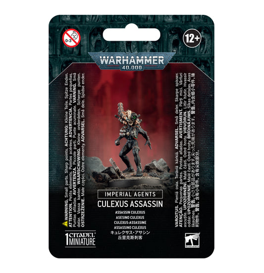 IMPERIAL AGENTS: ASESINO CULEXUS