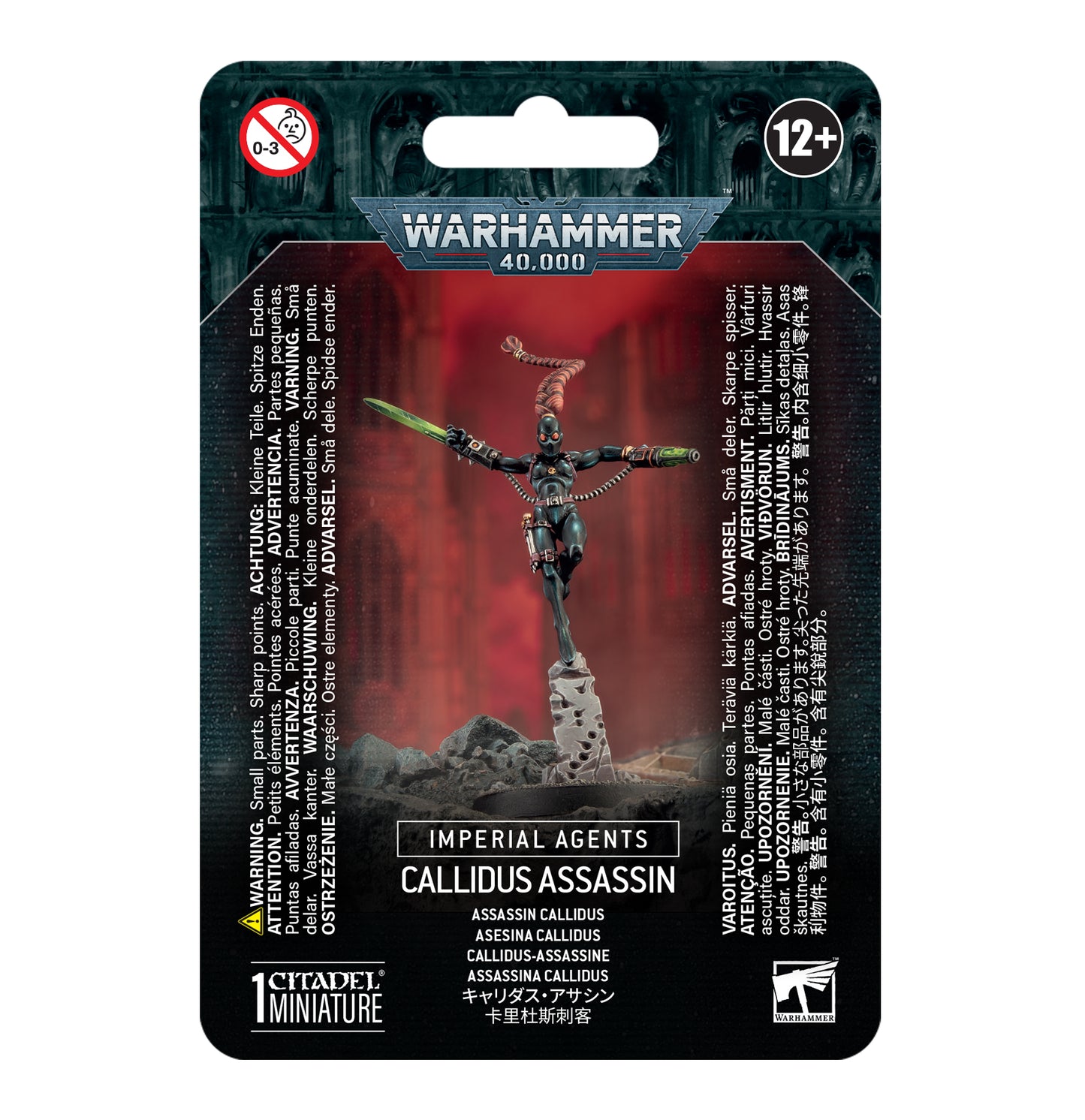 IMPERIAL AGENTS: ASESINA CALLIDUS