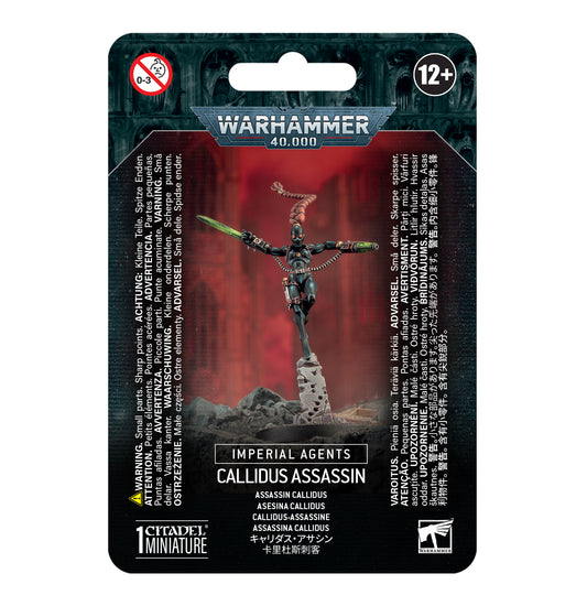 IMPERIAL AGENTS: ASESINA CALLIDUS