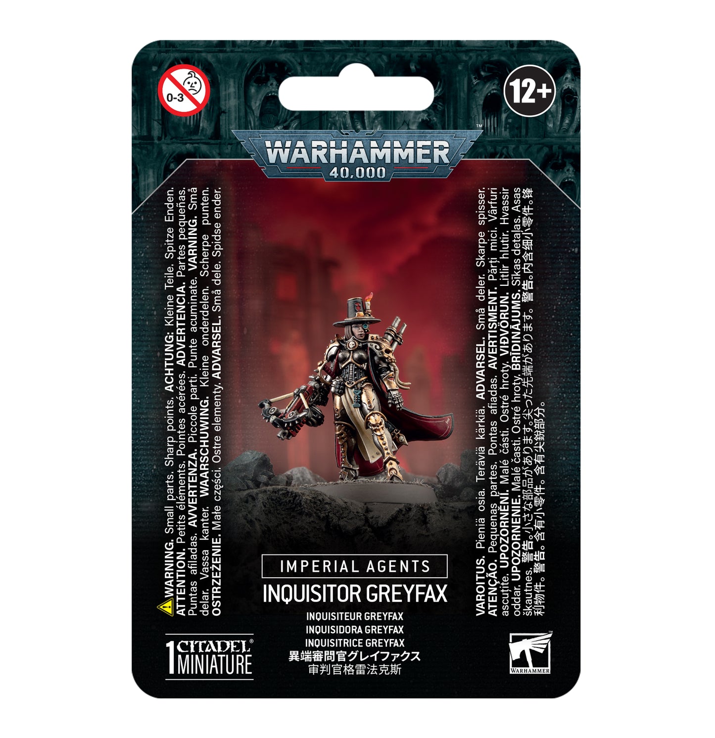 IMPERIAL AGENTS: INQUISIDORA GREYFAX