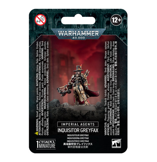 IMPERIAL AGENTS: INQUISIDORA GREYFAX