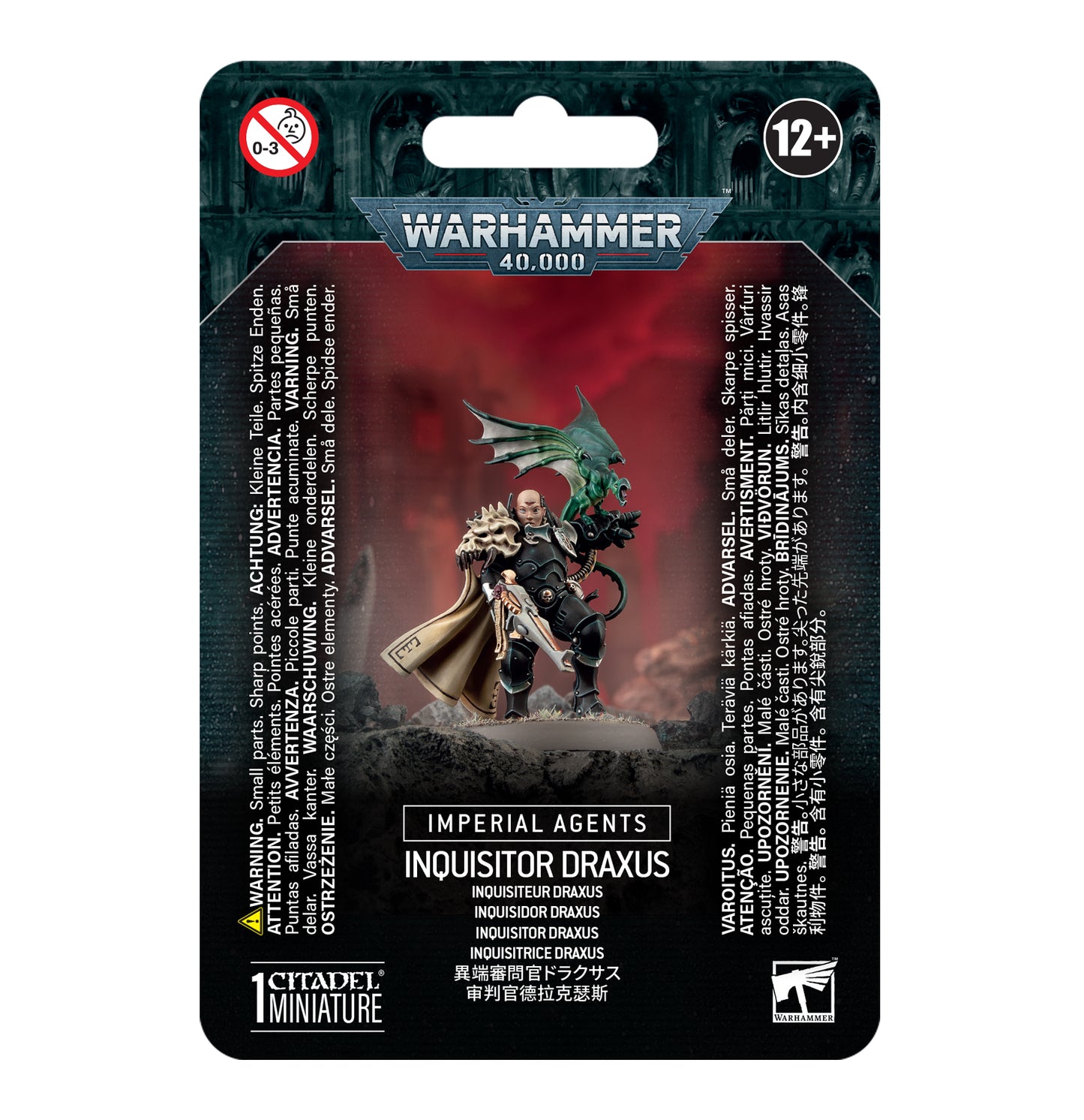 IMPERIAL AGENTS: INQUISIDOR DRAXUS