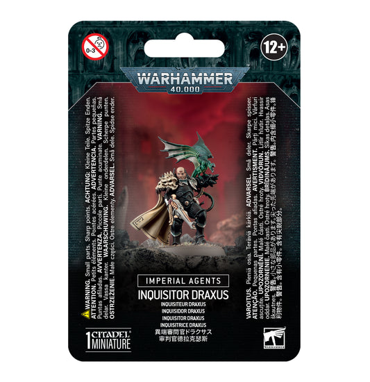 IMPERIAL AGENTS: INQUISIDOR DRAXUS
