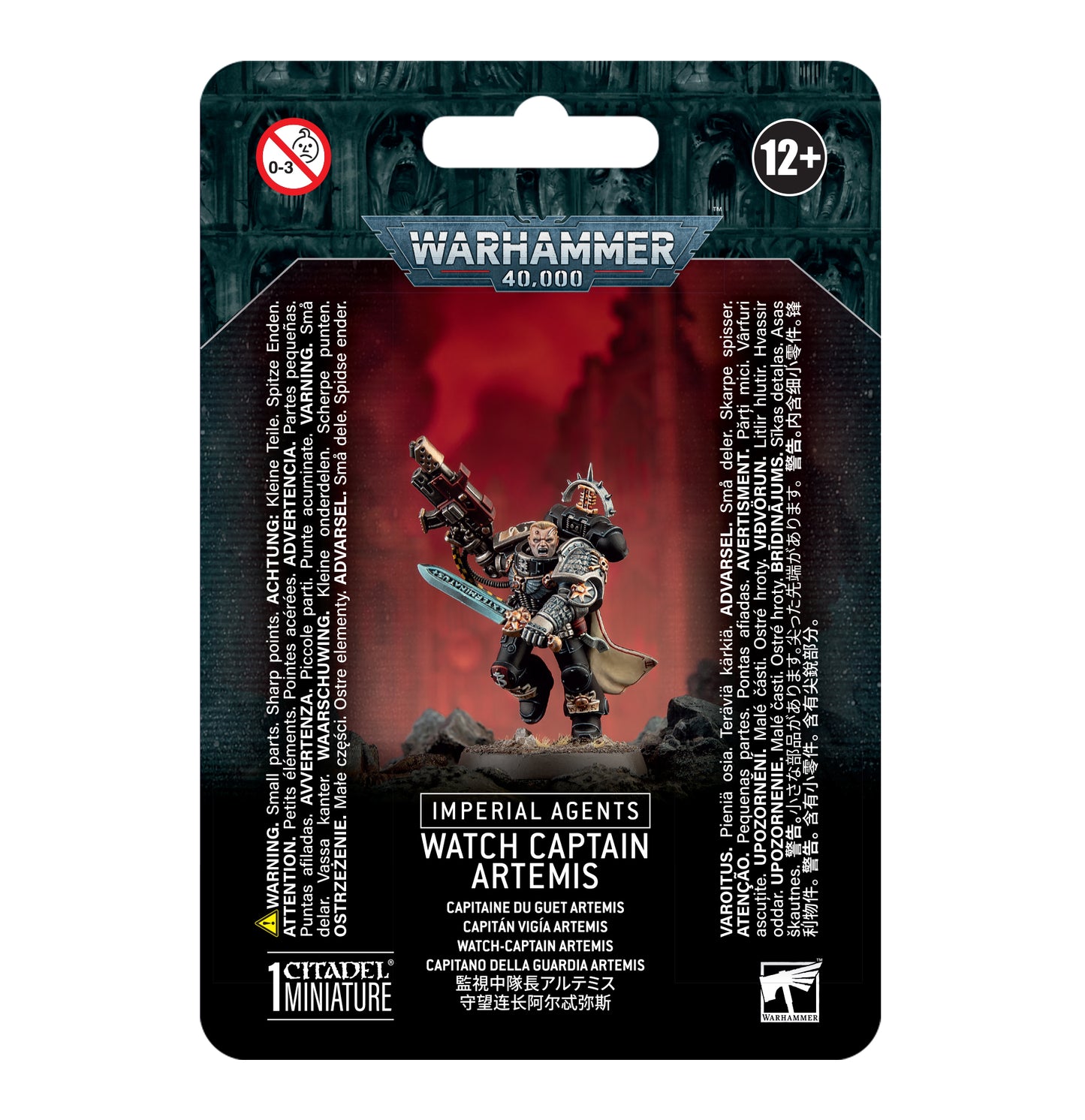 I/A: DEATHWATCH CAPITAN VIGIA ARTEMIS