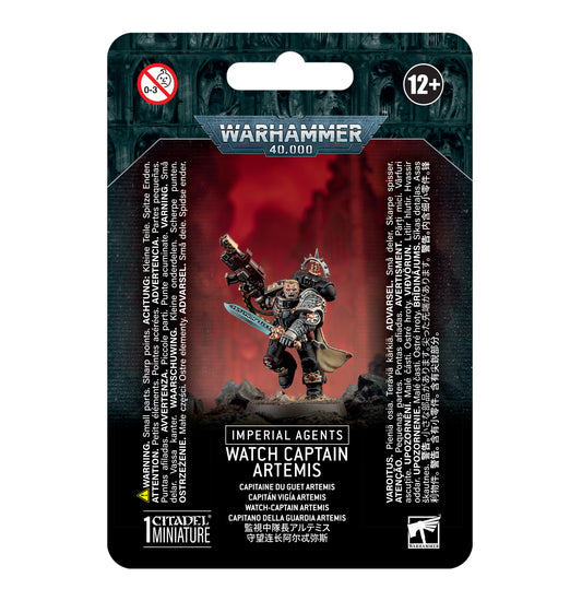 I/A: DEATHWATCH CAPITAN VIGIA ARTEMIS