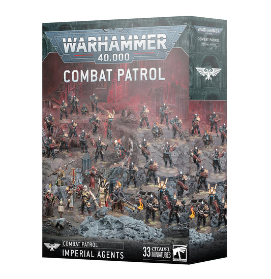 PATRULLA DE AGENTES IMPERIALES