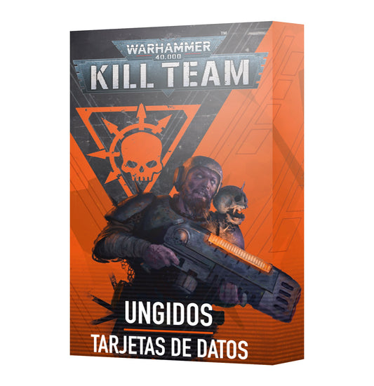 KT TARJETAS DE DATOS: UNGIDOS (ESPAÑOL)