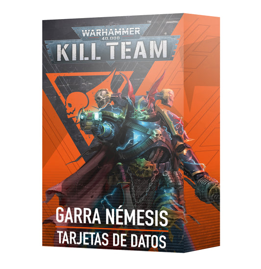 TARJETAS DE DATOS: GARRA NEMESIS (ESP)