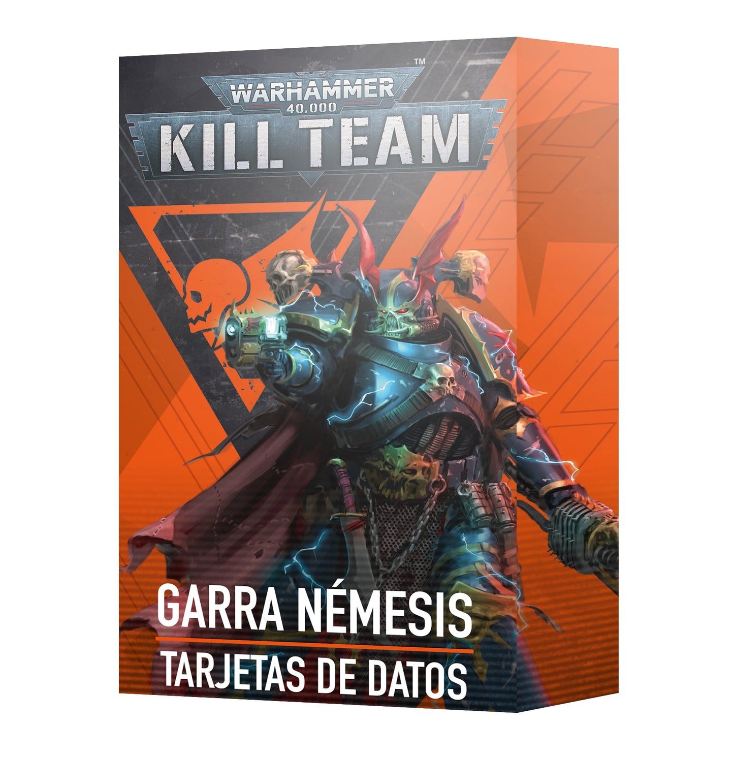 TARJETAS DE DATOS: GARRA NEMESIS (ESP)