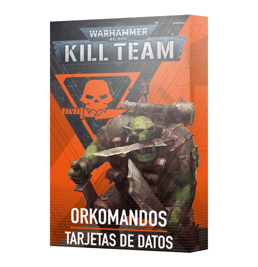 KT TARJETAS DE DATOS: ORKOMANDOS (ESP)