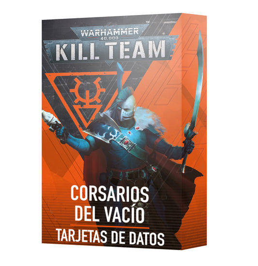 TARJETAS DE DATOS: CORSARIOS DEL VACÍO