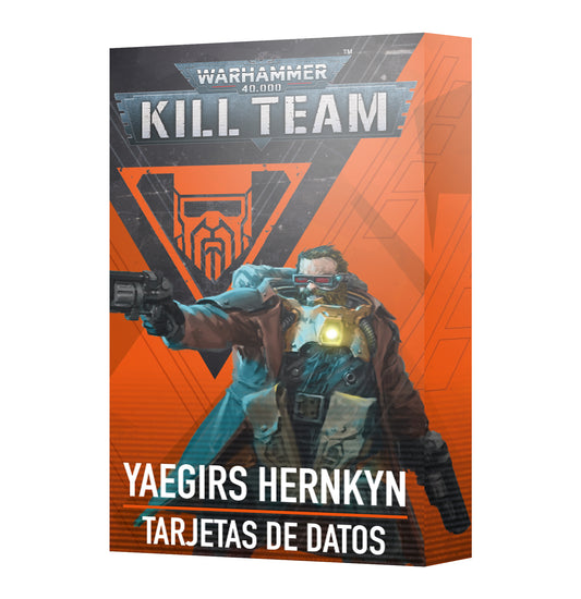 TARJETAS DE DATOS: YAEGIRS HERNKYN (ESP)