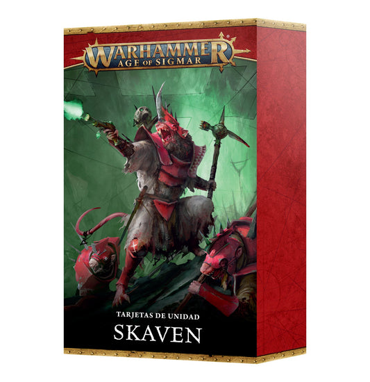 Tarjetas de Unidad: Skaven
