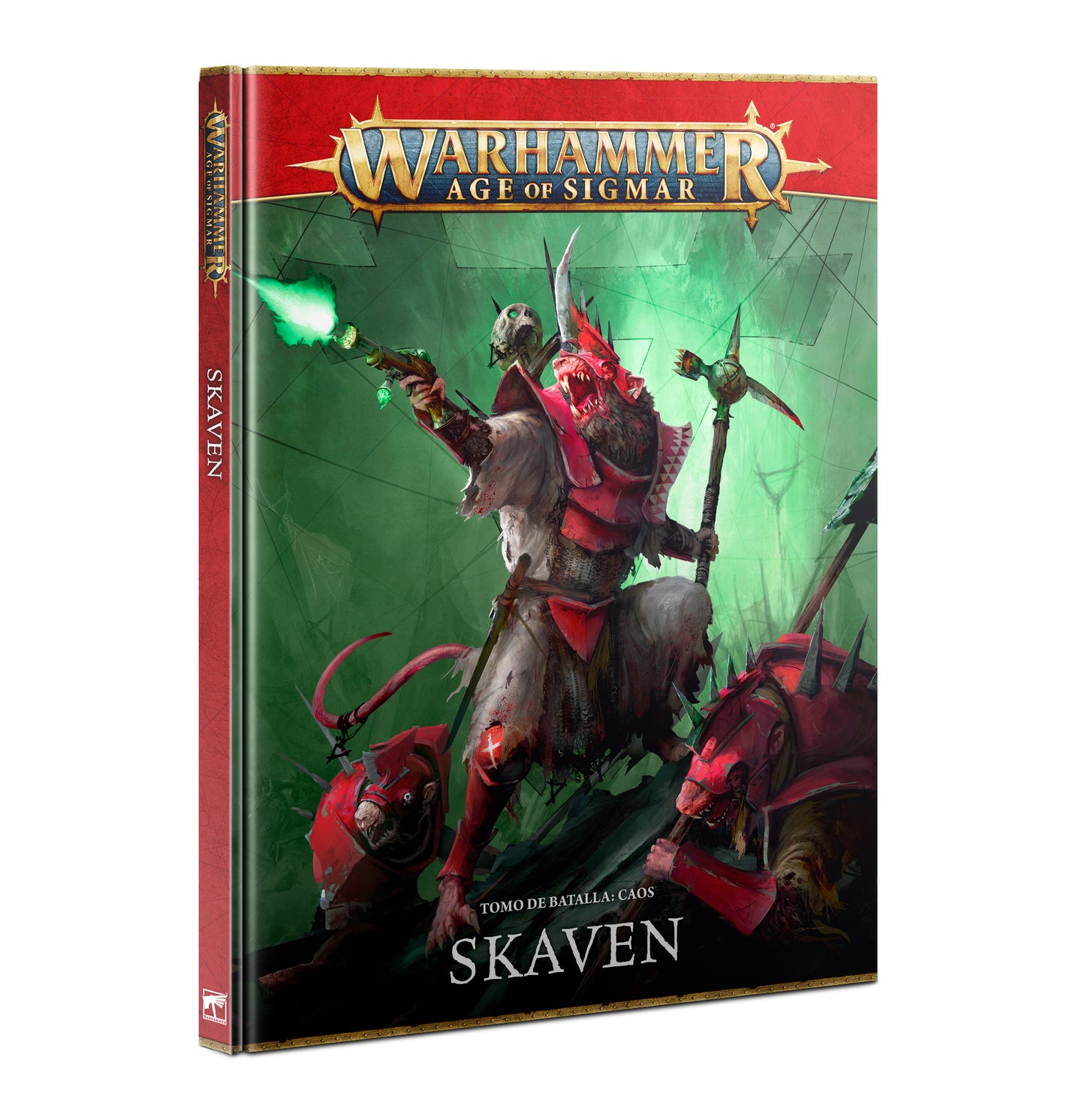 TOMO DE BATALLA: SKAVEN (ESPAÑOL)