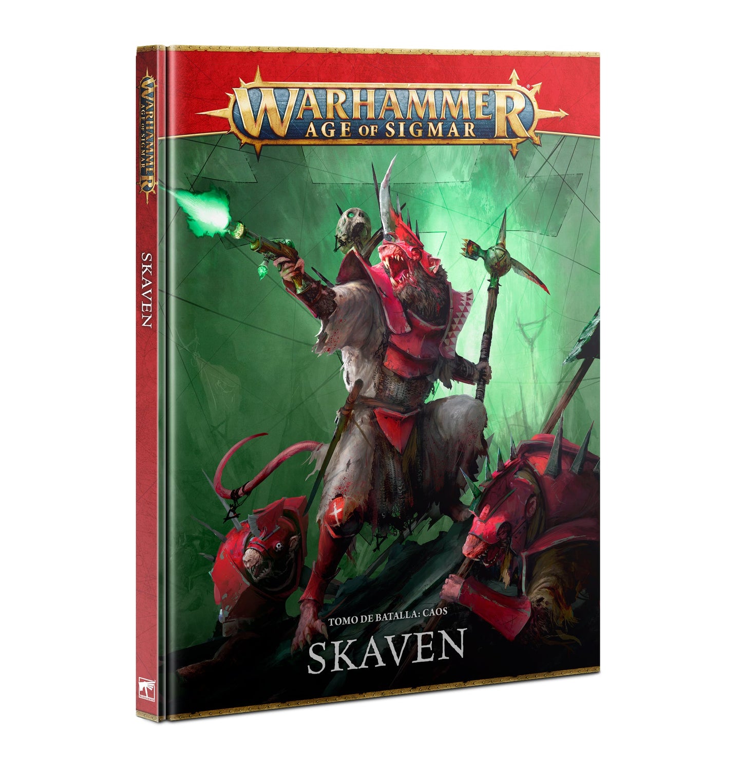 TOMO DE BATALLA: SKAVEN (ESPAÑOL)