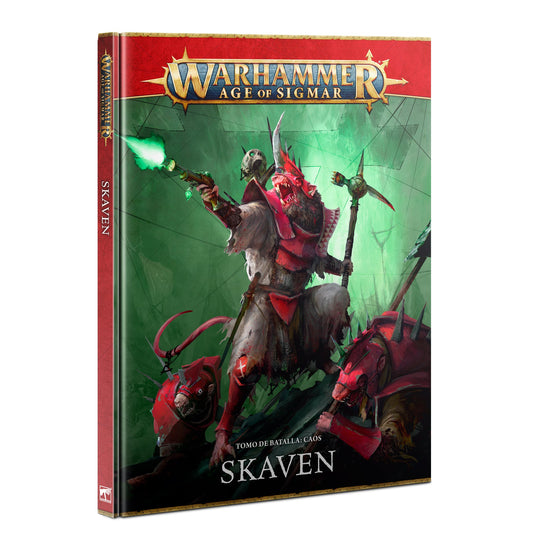 TOMO DE BATALLA: SKAVEN (ESPAÑOL)