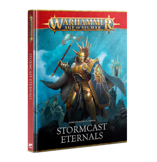 Tomo de Batalla: Stormcast Eternals (Español)
