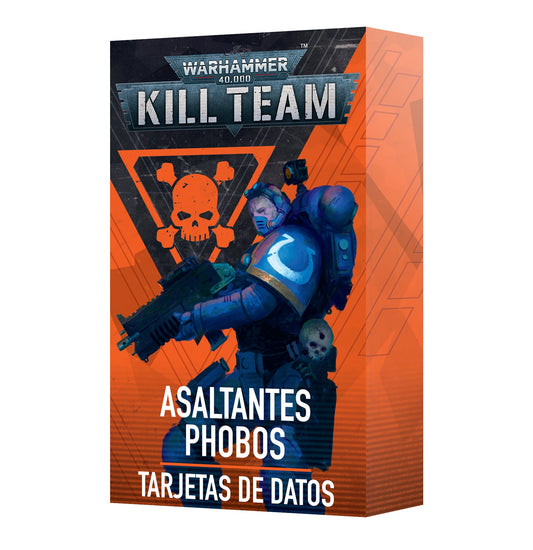 ASALTANTES PHOBOS: TARJETAS DE DATOS ESP