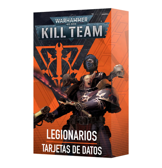 LEGIONARIOS: TARJETAS DE DATOS (ESPAÑOL)