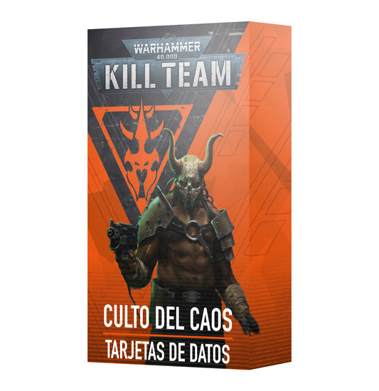 CULTO DEL CAOS: TARJETAS DE DATOS (ESP)