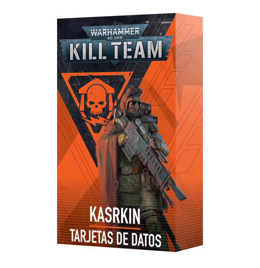 KASRKIN: TARJETAS DE DATOS (ESPAÑOL)