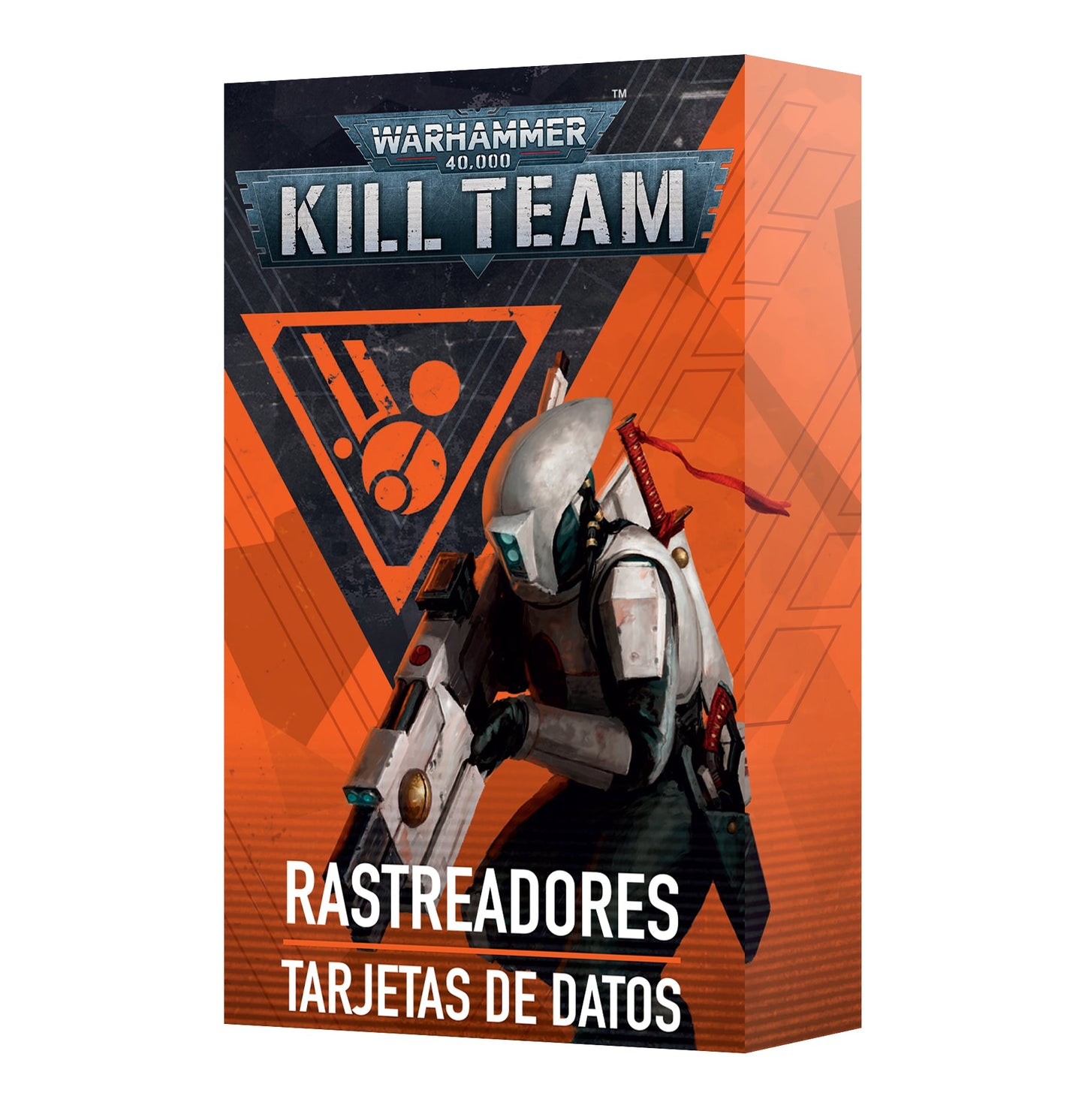 RASTREADORES: TARJETAS DE DATOS (ESPAÑOL)