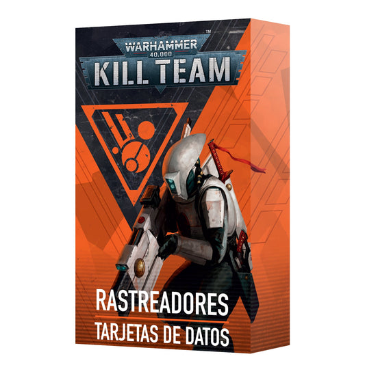 RASTREADORES: TARJETAS DE DATOS (ESPAÑOL)