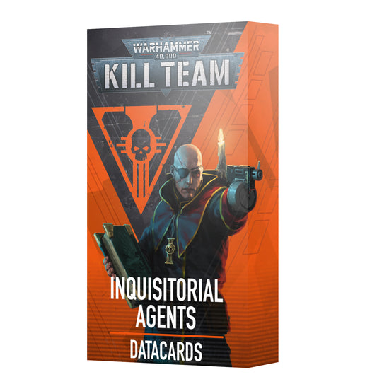 K/T DATACARDS: INQUISITORIAL AGENTS (ENG)