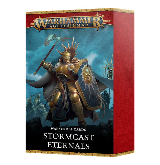 Tarjetas de Unidad: Stormcast Eternals (Español)