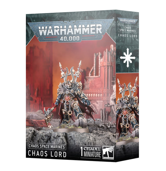 CHAOS SPACE MARINES: SENOR DEL CAOS