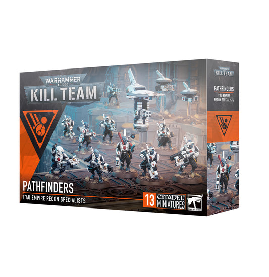 KILL TEAM: RASTREADORES