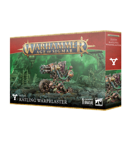 Amerratadora Rayobrujo - Skaven