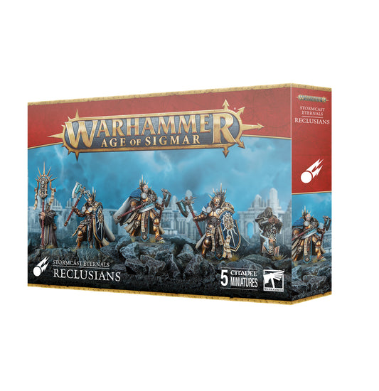 STORMCAST ETERNALS: RECLUYENTES