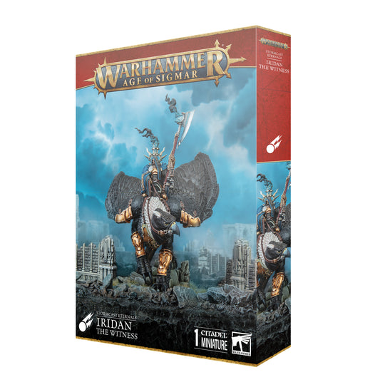 STORMCAST ETERNALS: IRIDAN TESTIGO