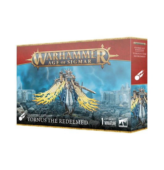 STORMCAST ETERNALS: TORNUS EL REDIMIDO