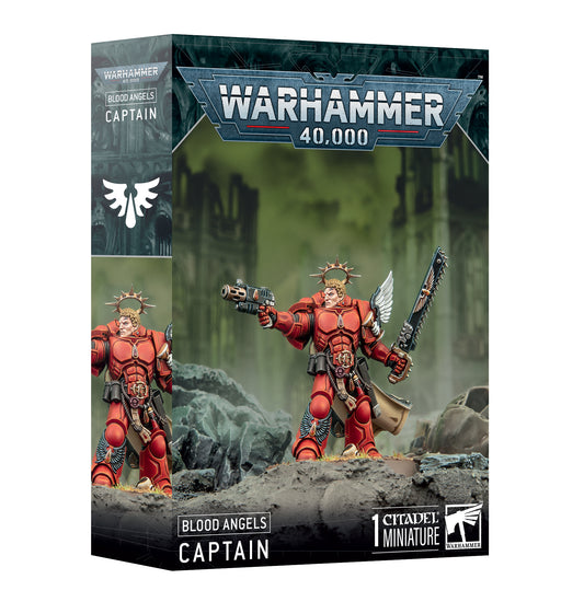 BLOOD ANGELS: CAPITAN